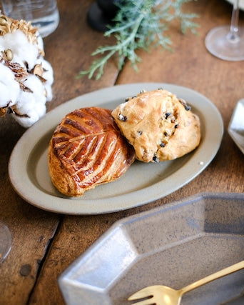 Oval Plate(美濃焼)