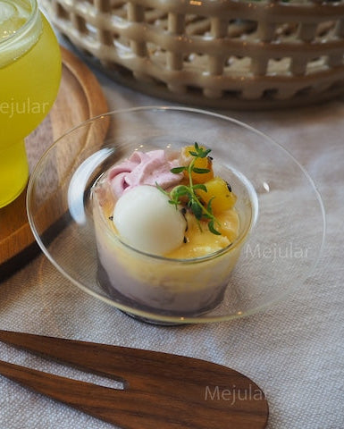 シンプルガラスプレート(小)