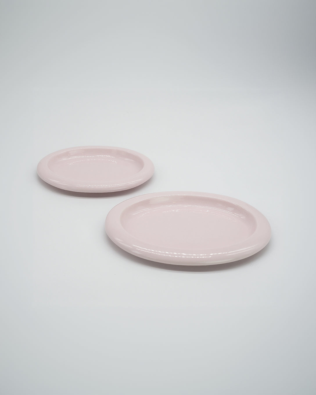 ポップな器 OVAL PLATE M