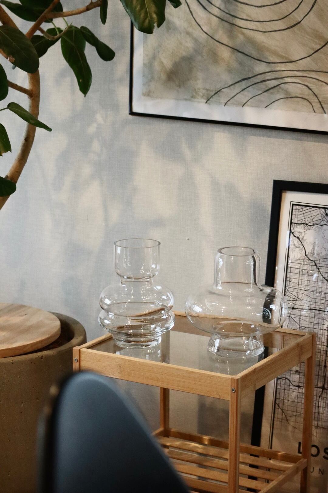 ぽってりフラワーベースB