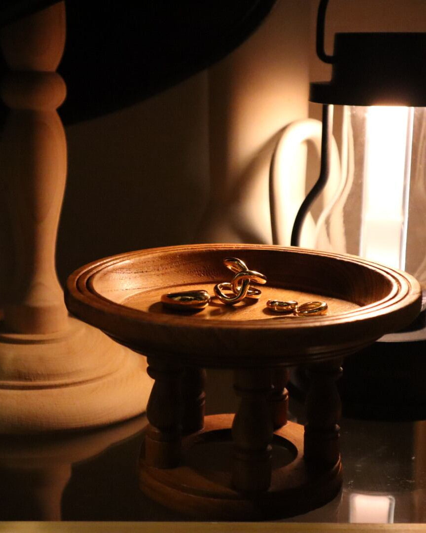 ラウンドシェルフ