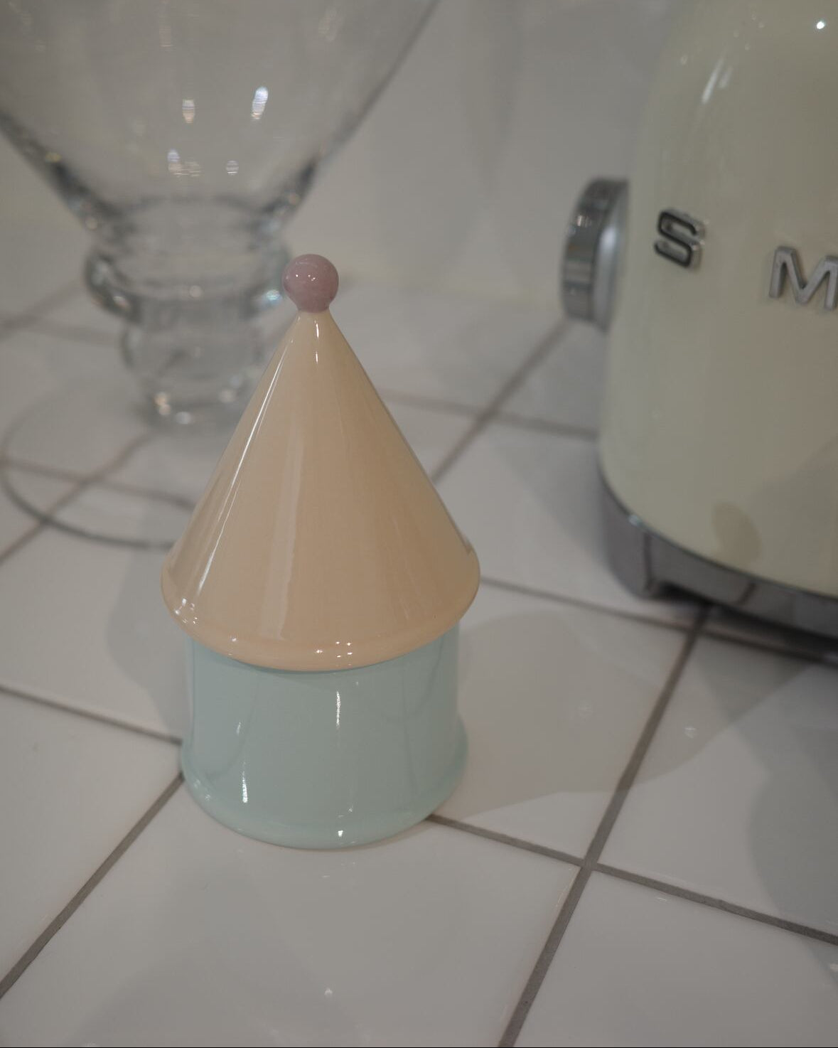 パステル小物入れ