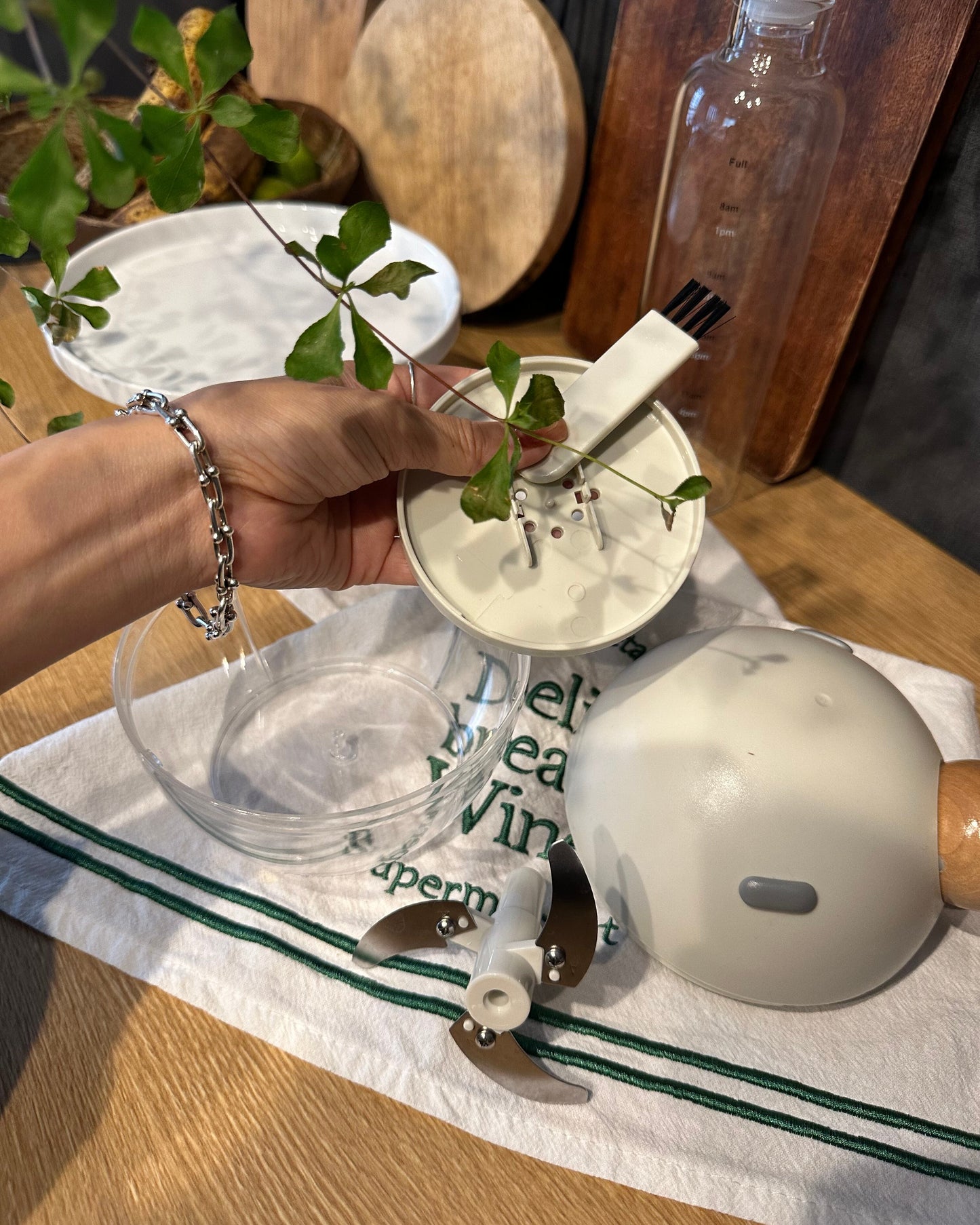 ハンディーミキサー