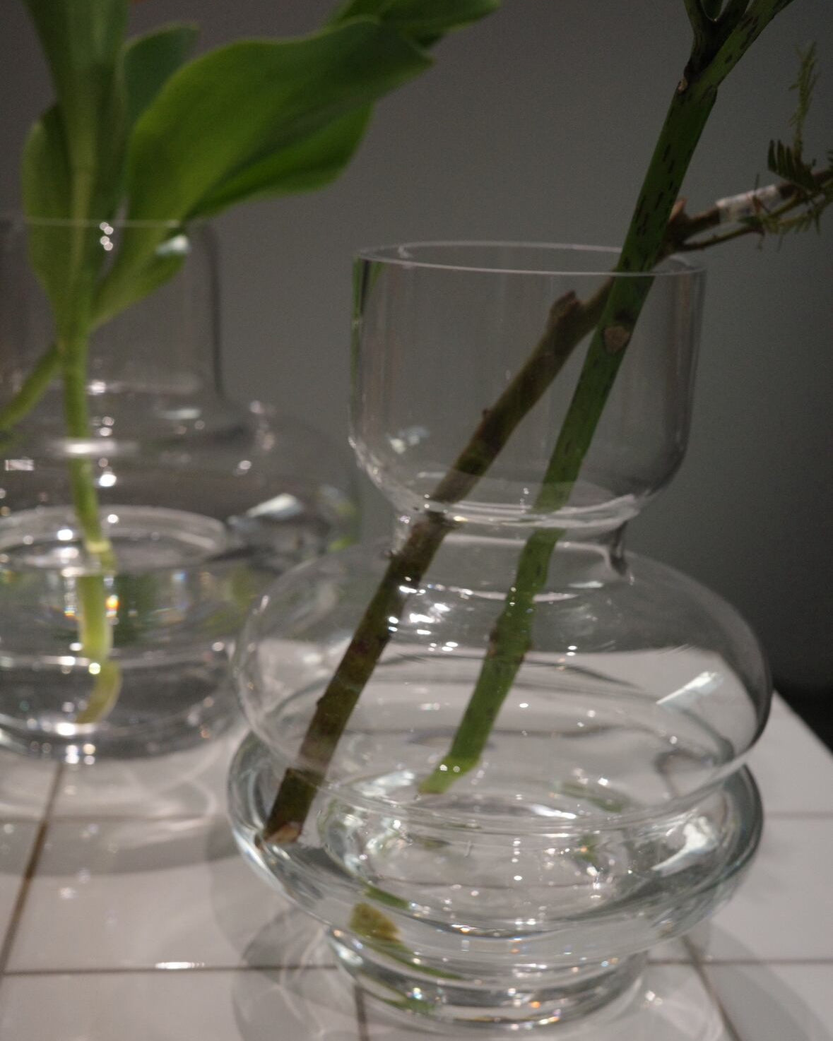 ぽってりフラワーベースB