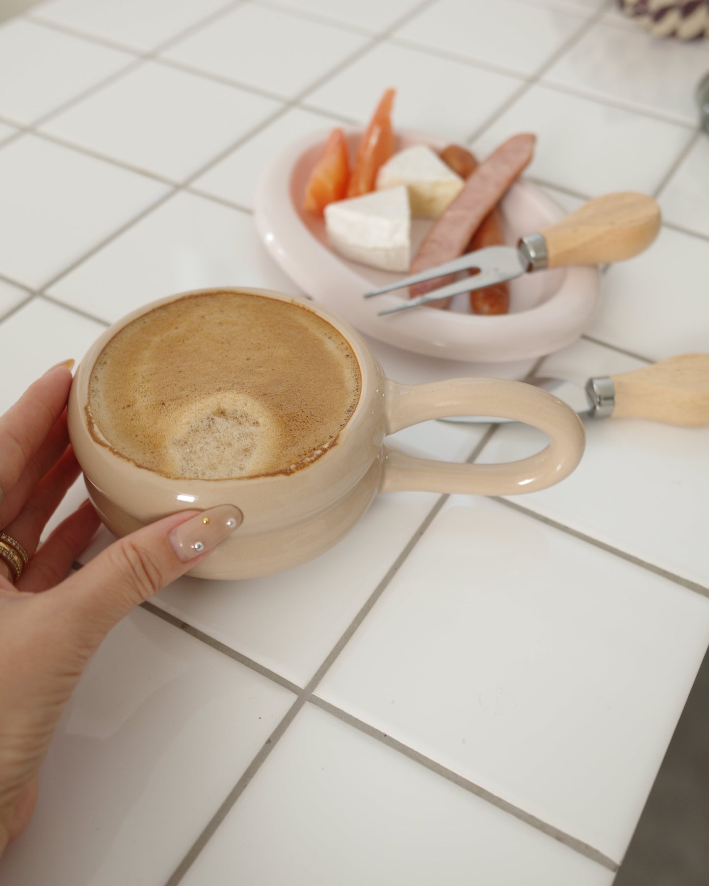 ダブルぽってりマグ