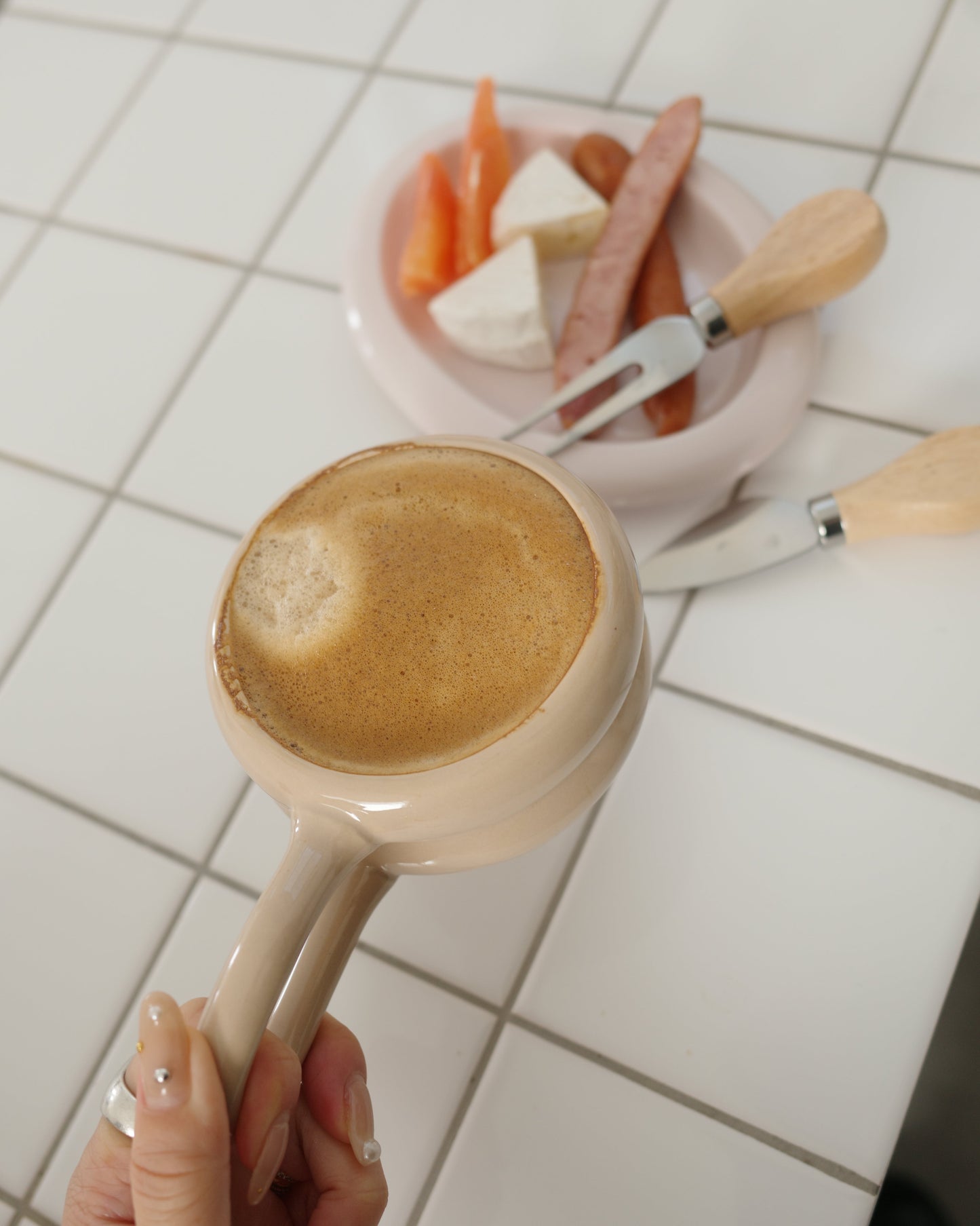 ダブルぽってりマグ