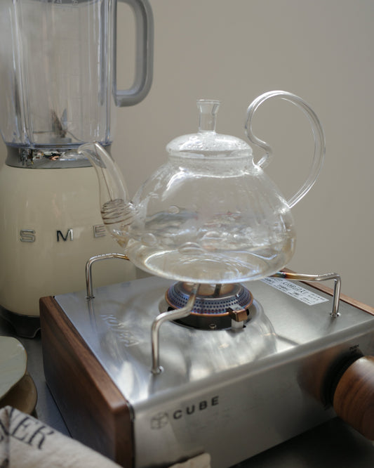 ガラスティーポット