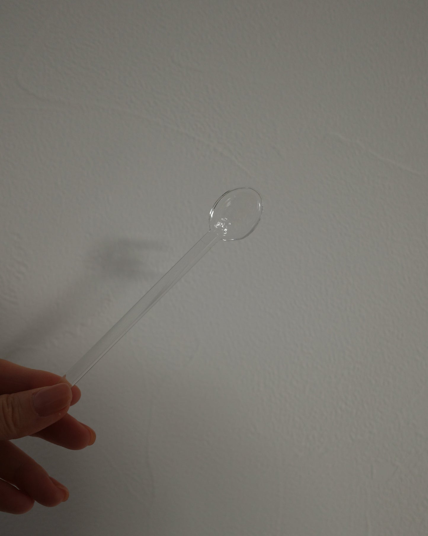 マドラー付きダブルガラスカップセット