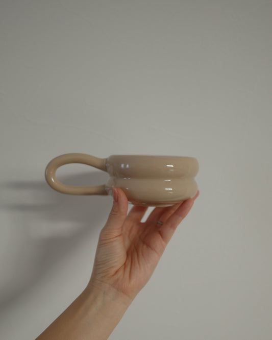 ダブルぽってりマグ