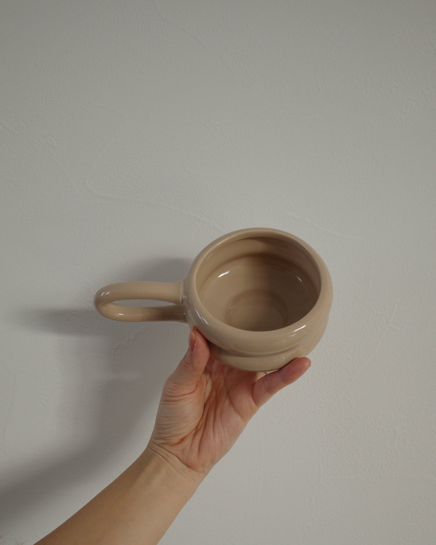 ダブルぽってりマグ