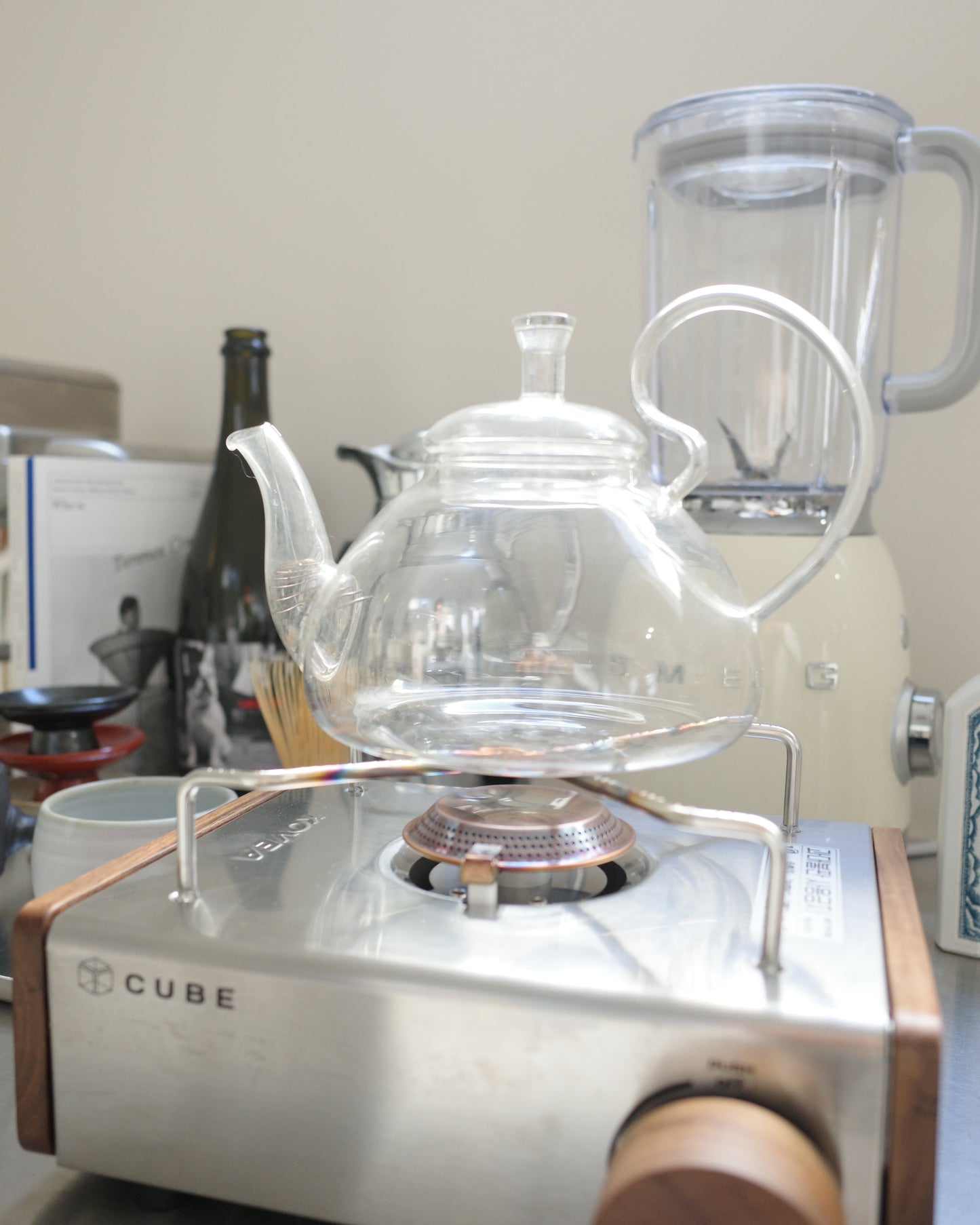 ガラスティーポット