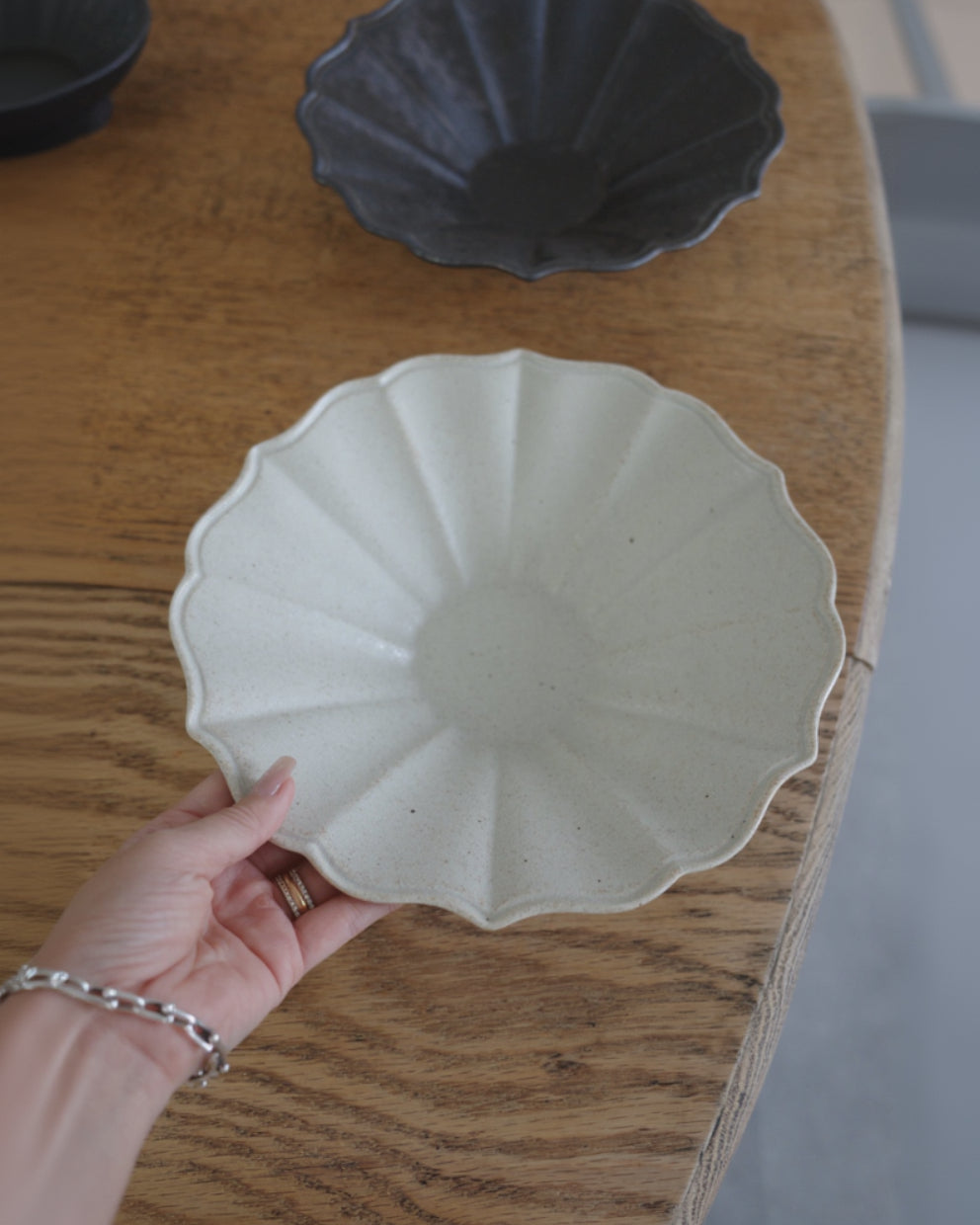 花型 24cm ボウル – Mejular