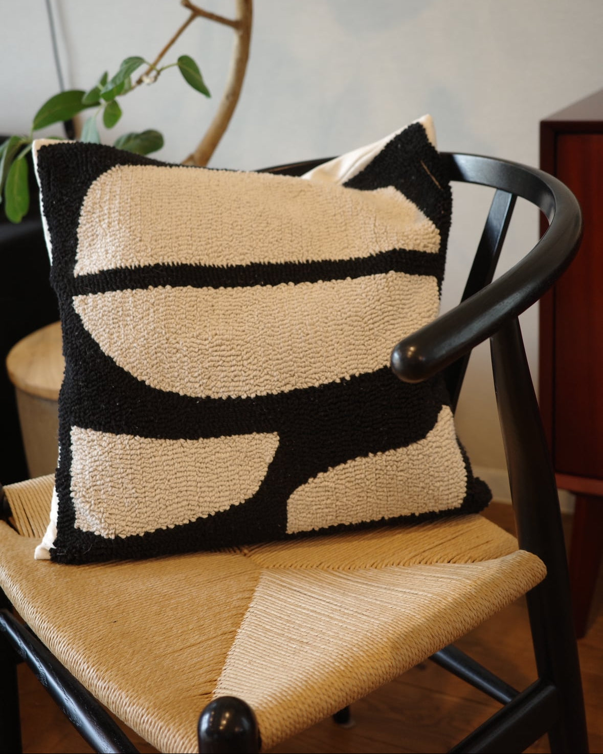 Mono Flow クッションカバー