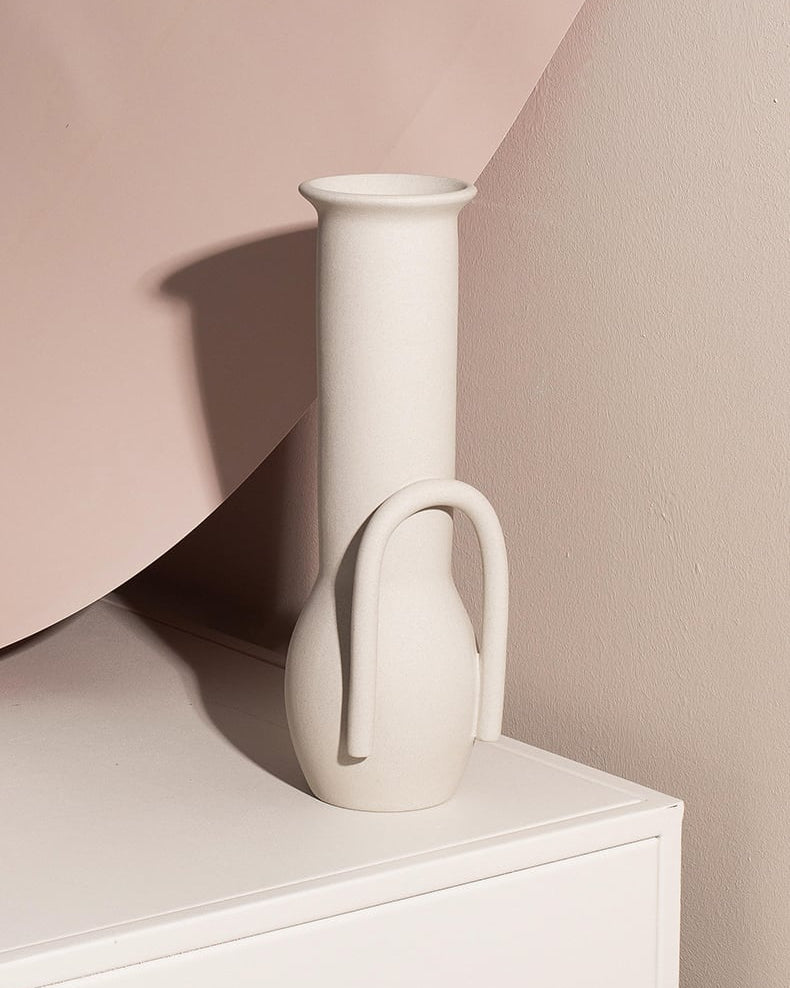 セラミックフラワーベース