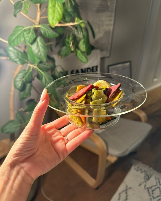 シンプルガラスプレート