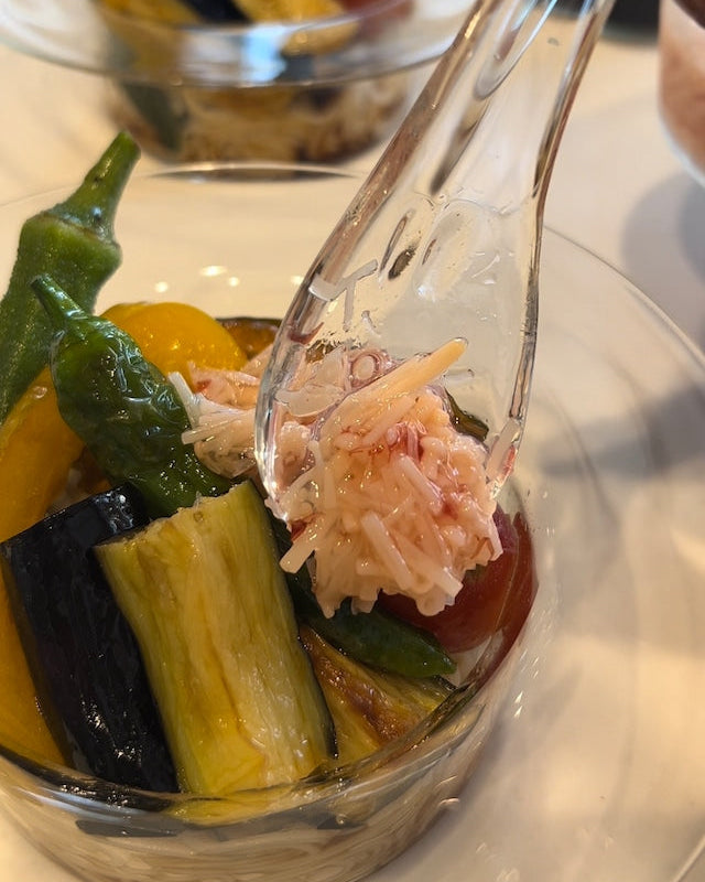 シンプルガラスプレート