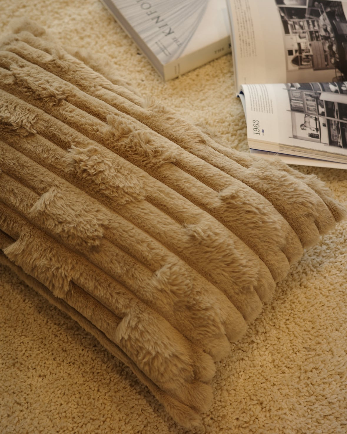 Sand Ripple クッションカバー