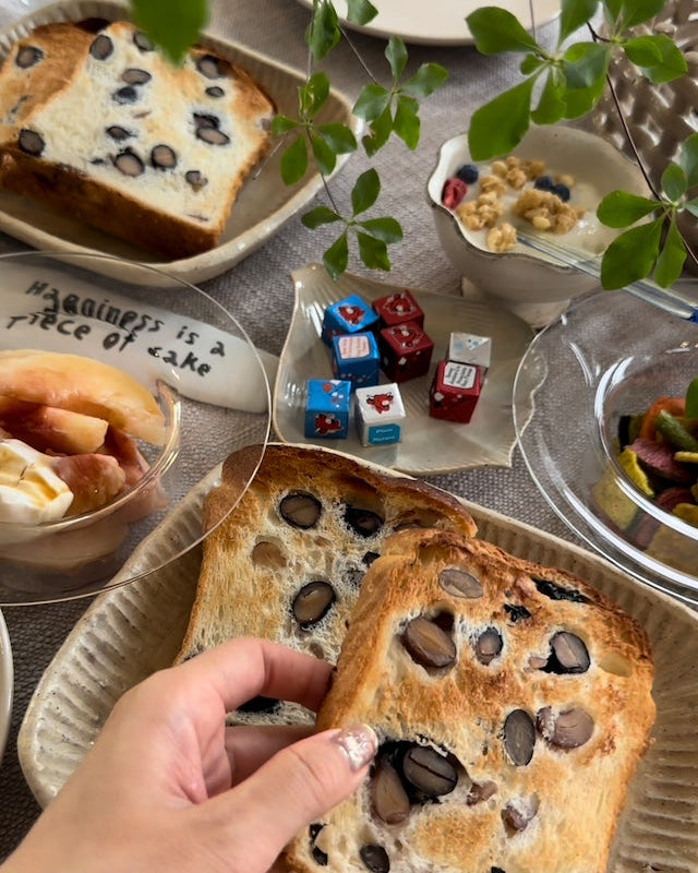 シンプルガラスプレート