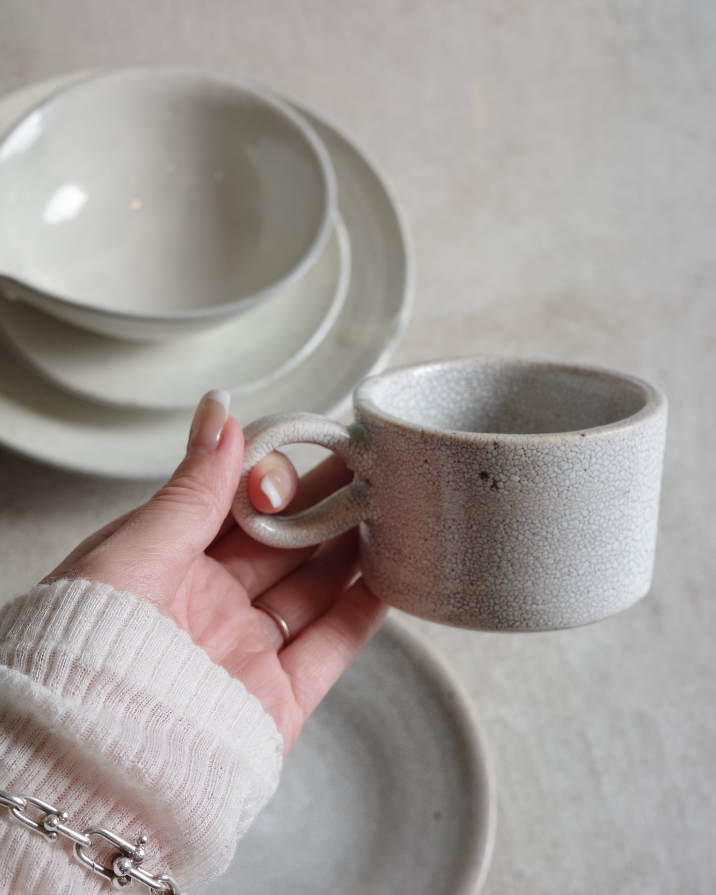 コ－ヒ－碗 錆かいらぎ(美濃焼)