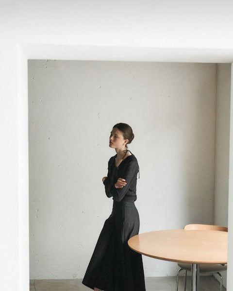 ベースレイヤーニット