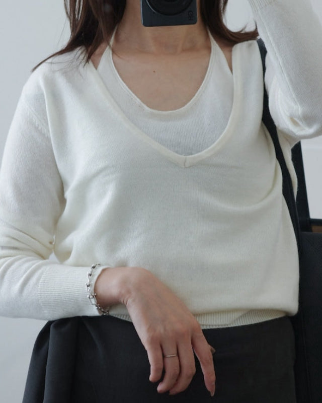 ベースレイヤーニット