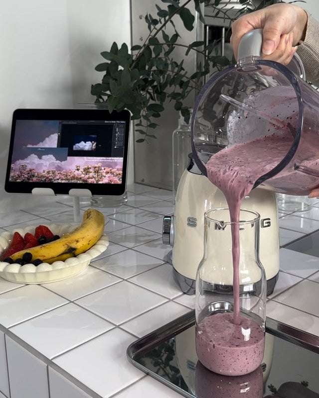 ガラスのタンブラー