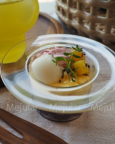 シンプルガラスプレート（小）