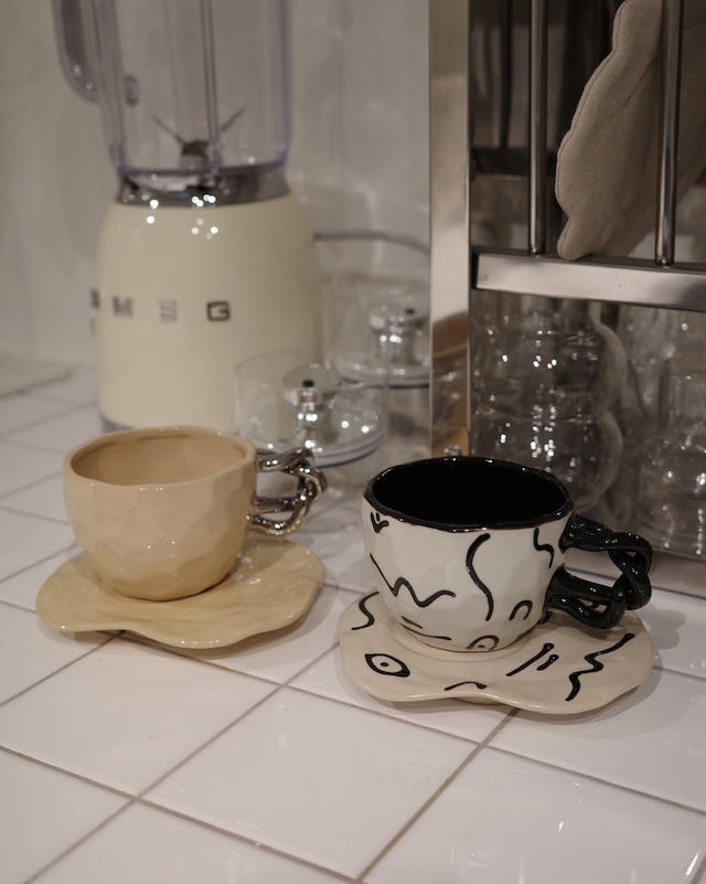 ニュアンスカップ&ソーサー