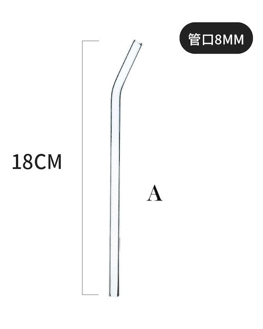 ガラスストロー