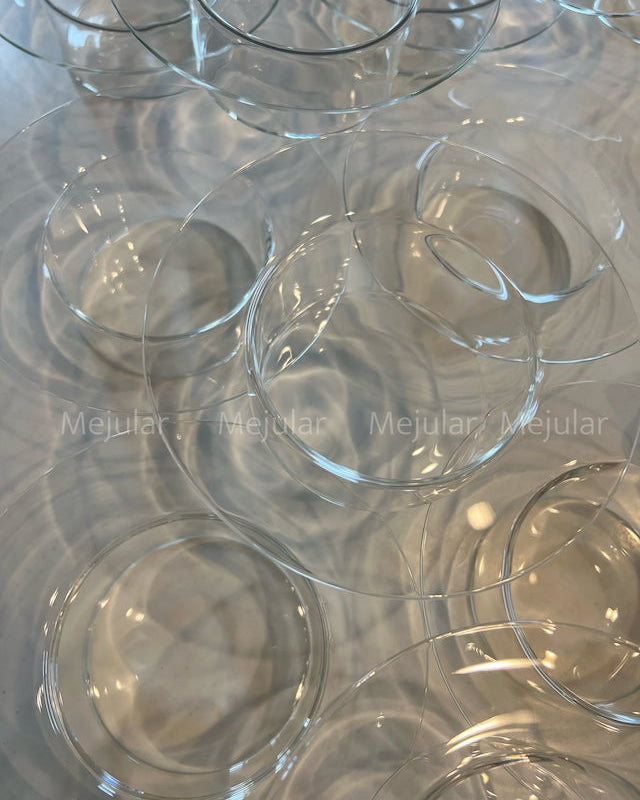 シンプルガラスプレート