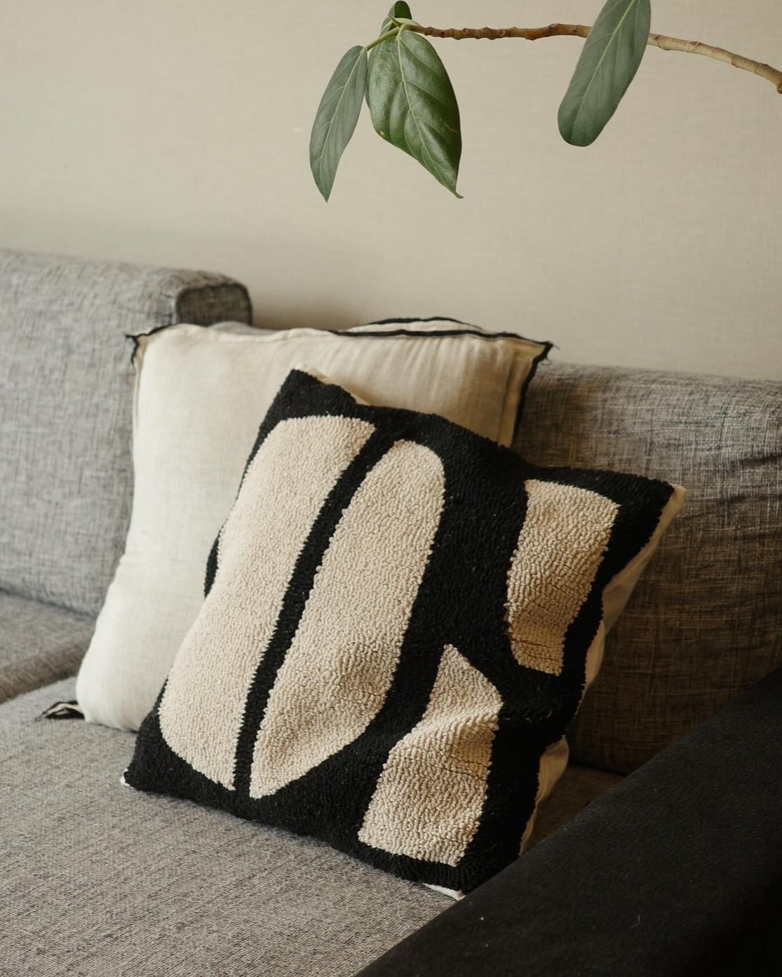 Mono Flow クッションカバー