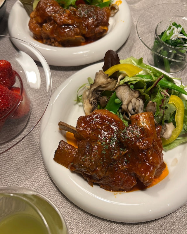 ラウンドプレート（M）