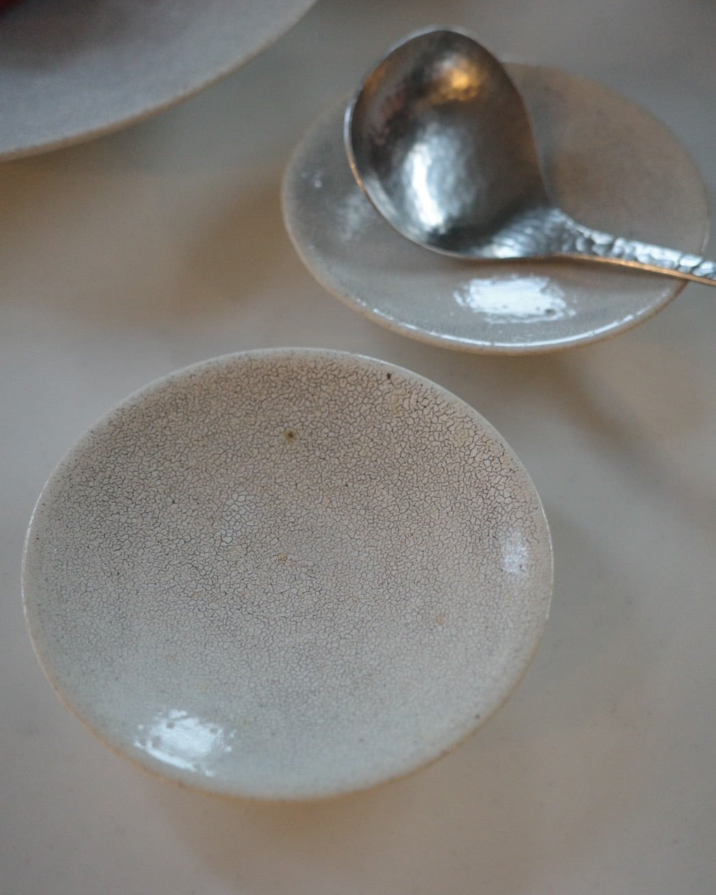 錆かいらぎ まる皿S（美濃焼）