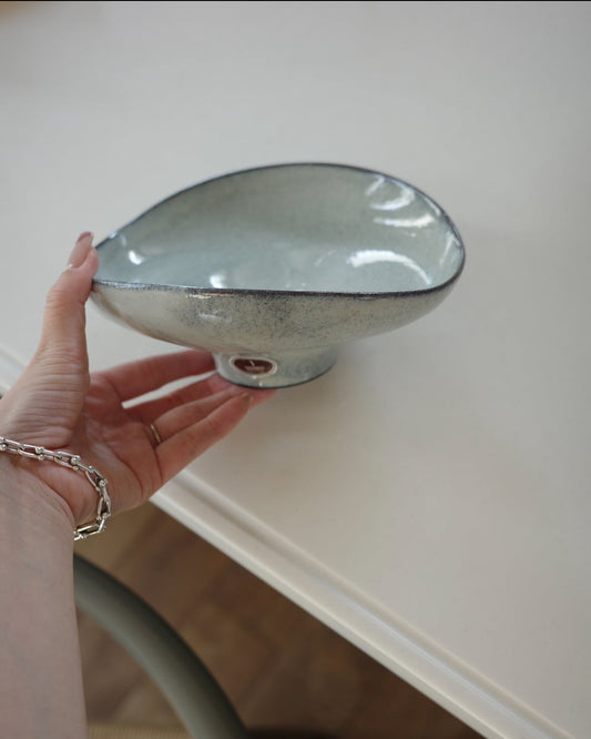 クルヴァーレ5.5寸鉢(乳白)