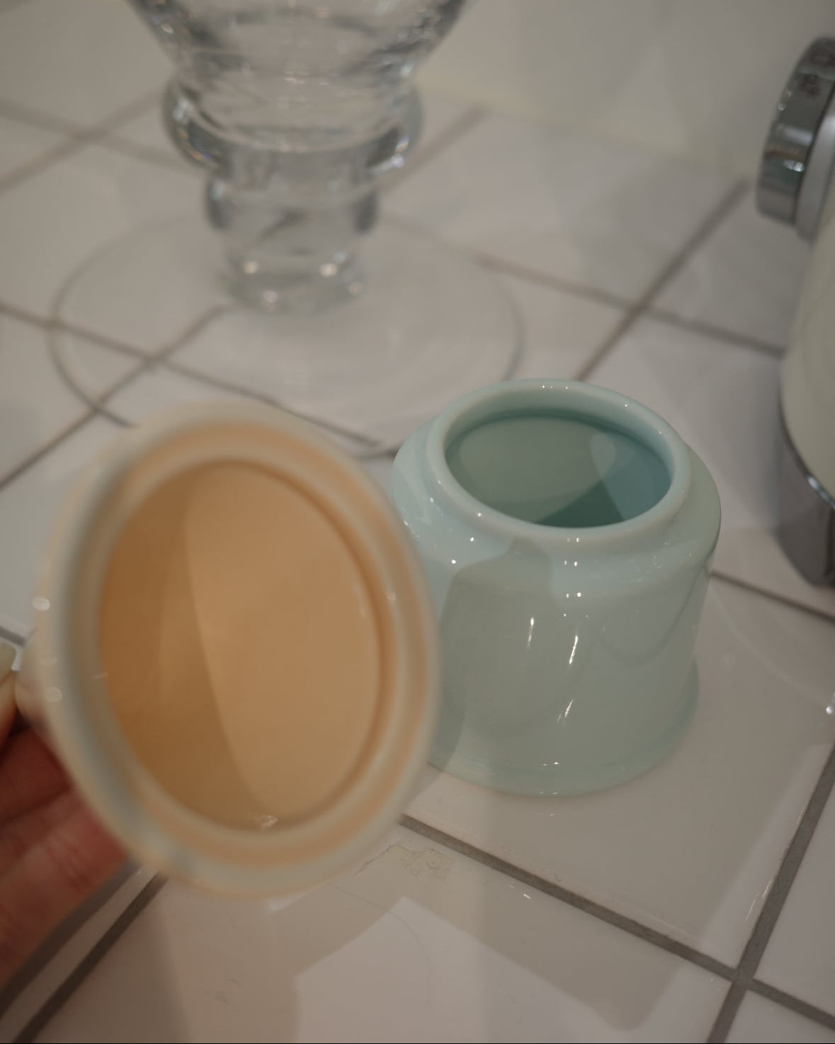 パステル小物入れ