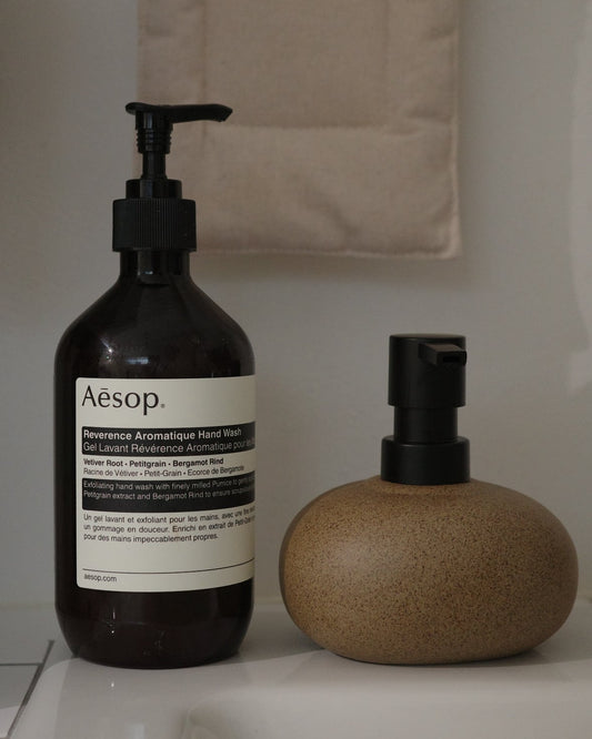 セラミックソープボトル