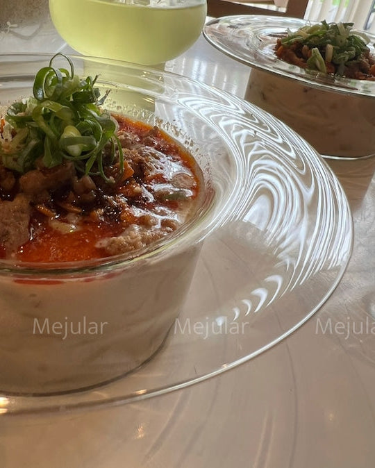 シンプルガラスプレート