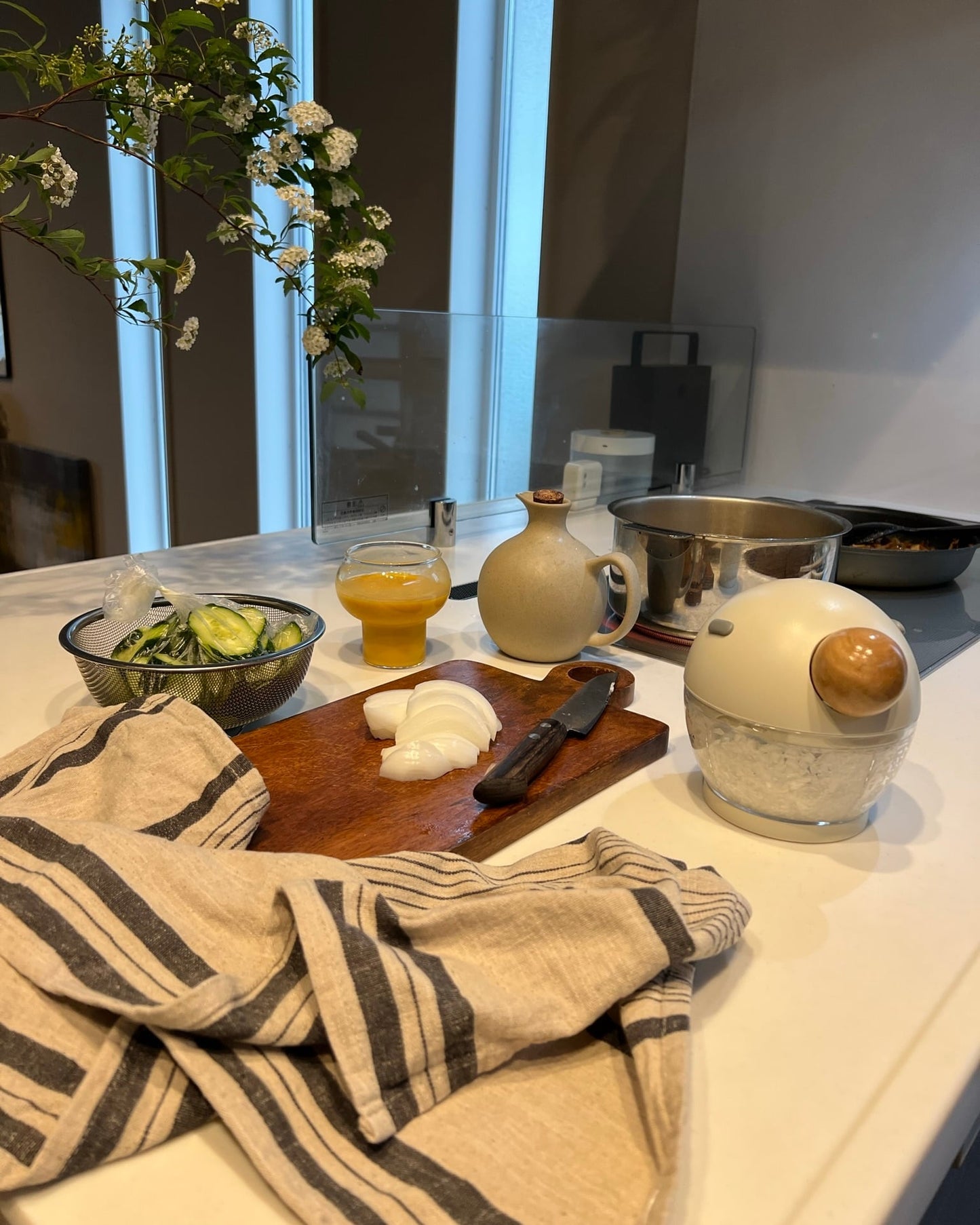 ハンディーミキサー