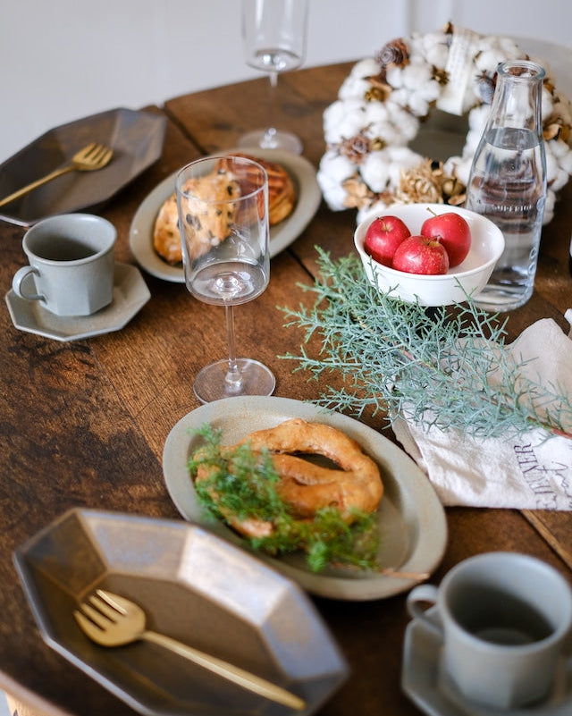 Oval Plate（美濃焼）