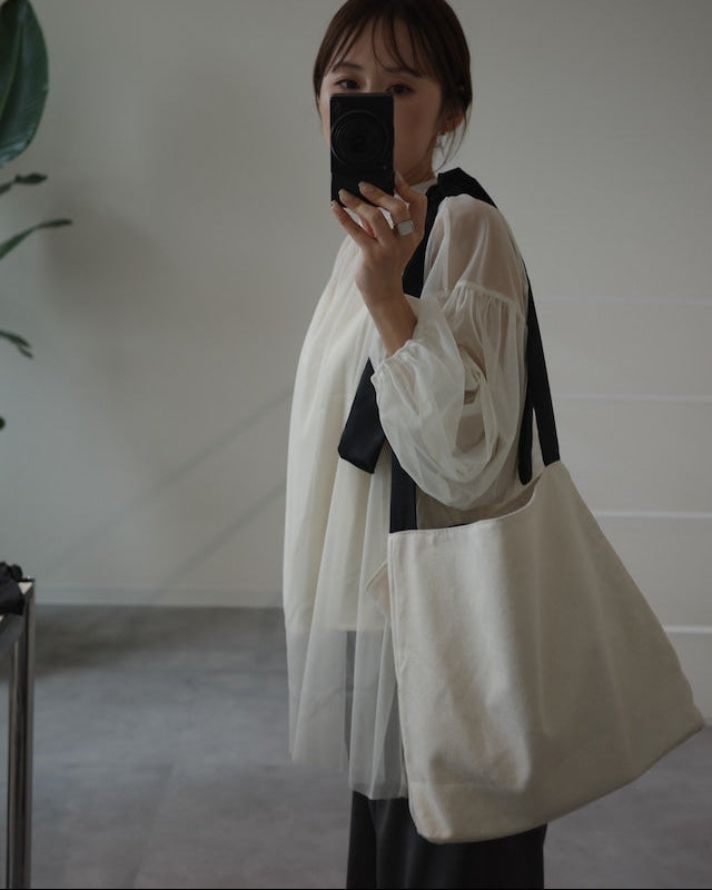 リボントートバック