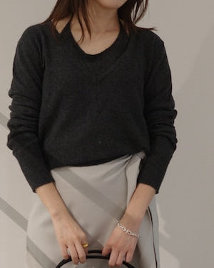 ベースレイヤーニット