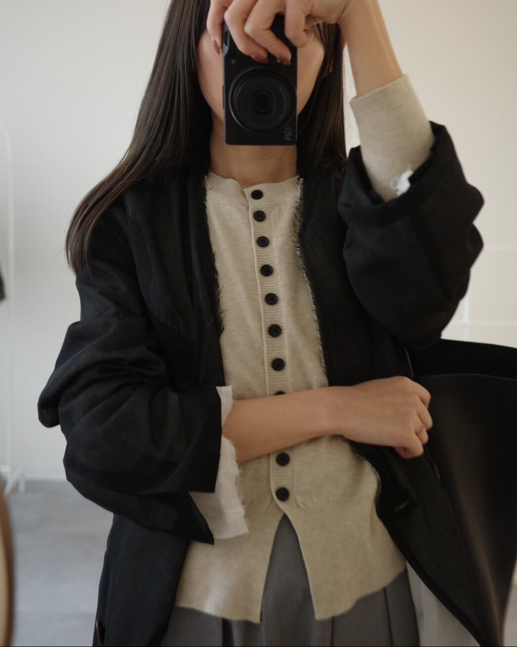 ハイエンドラインニット
