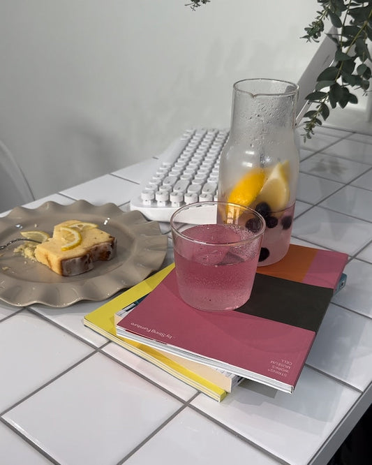 ガラスのタンブラー