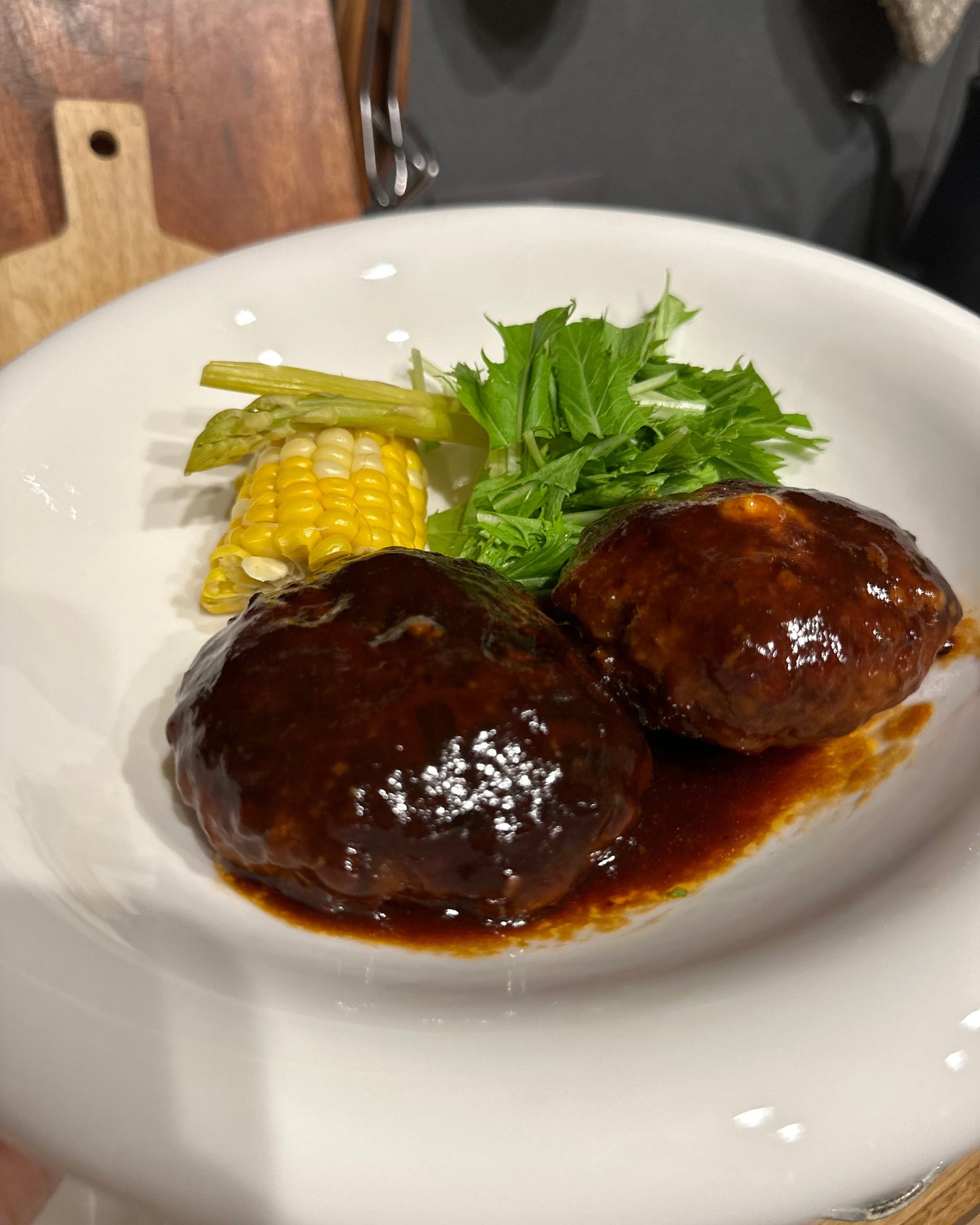 ラウンドプレート(L)