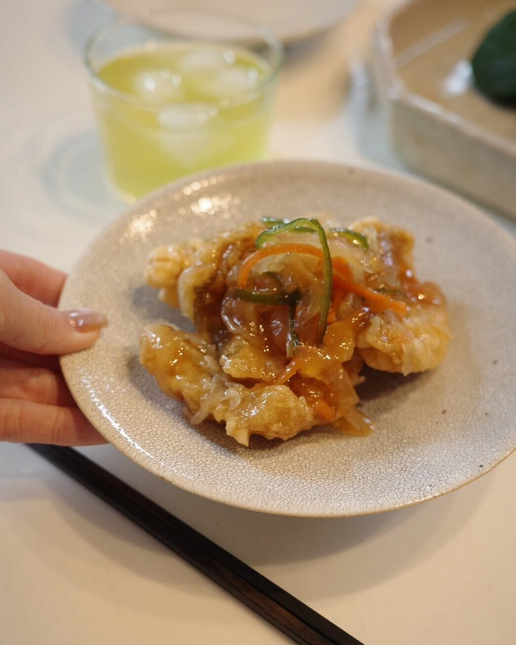 錆かいらぎ　まる皿Ｍ（美濃焼）