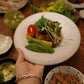コンフィ 21cm くぼみプレート