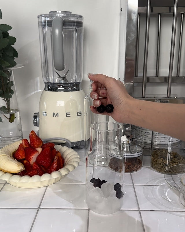 ガラスのタンブラー