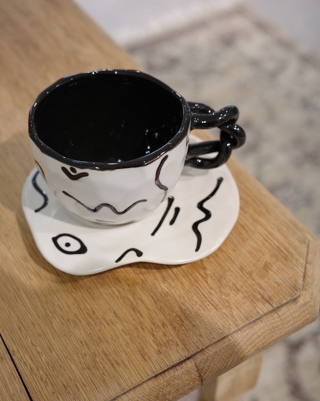 ニュアンスカップ&ソーサー