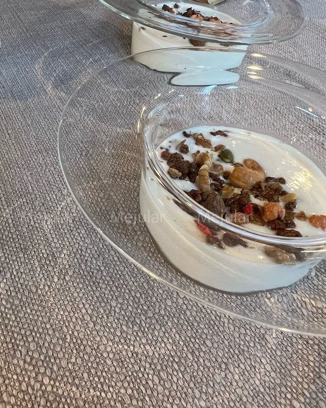 シンプルガラスプレート