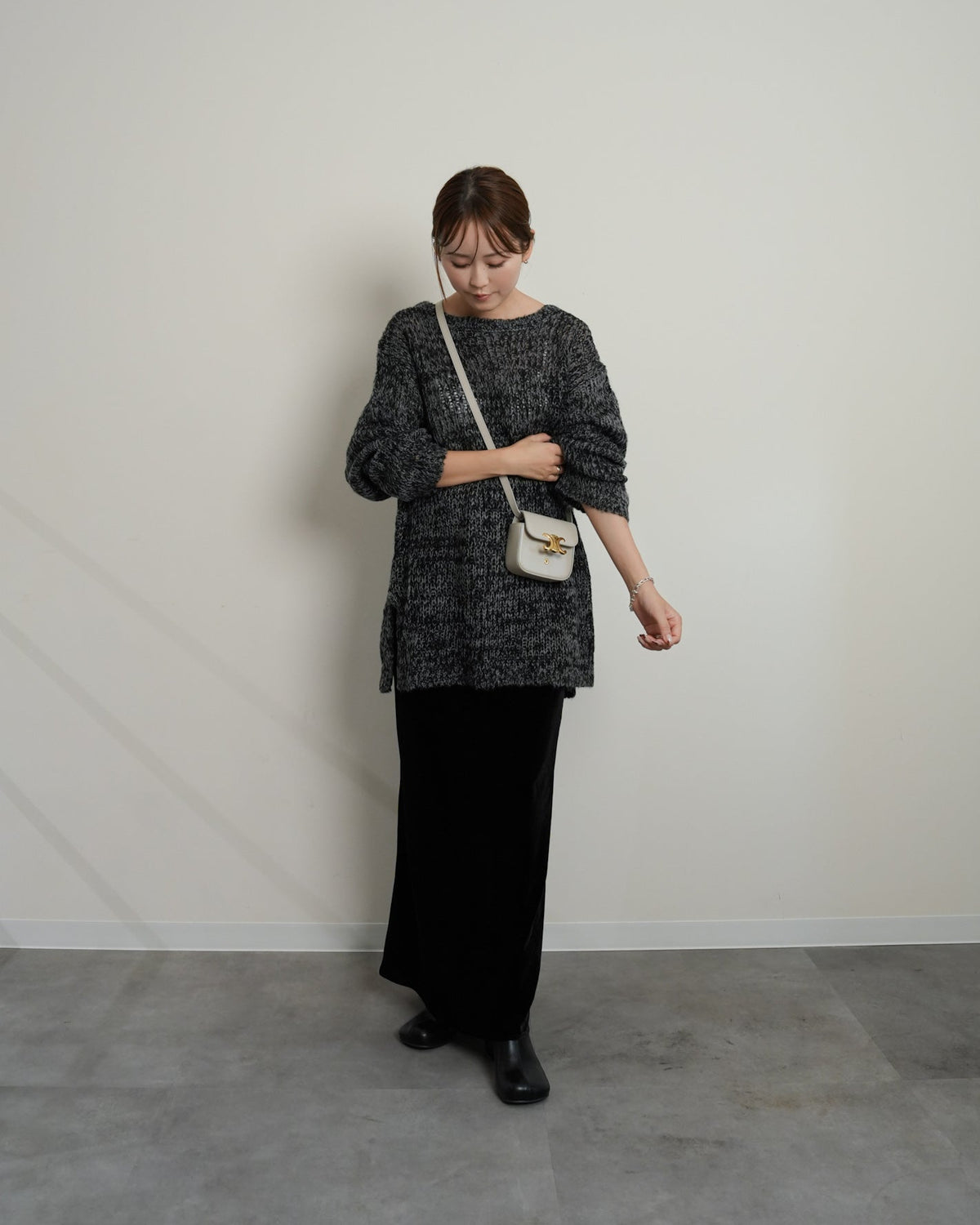 Mejular original ツインニット